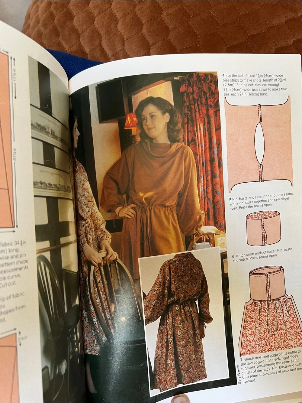 VINTAGE Stitch by Stitch Home Library of sewing, knitting, crochet & needlecraft - Picture 15 of 17